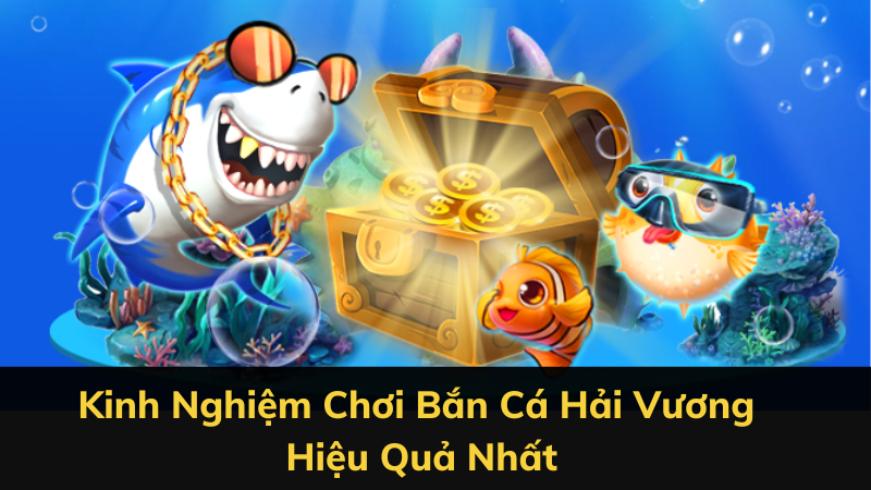 Kinh Nghiệm Chơi Bắn Cá Hải Vương Hiệu Quả Nhất