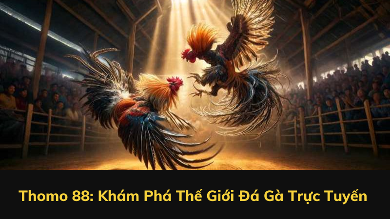 Thomo 88: Khám Phá Thế Giới Đá Gà Trực Tuyến