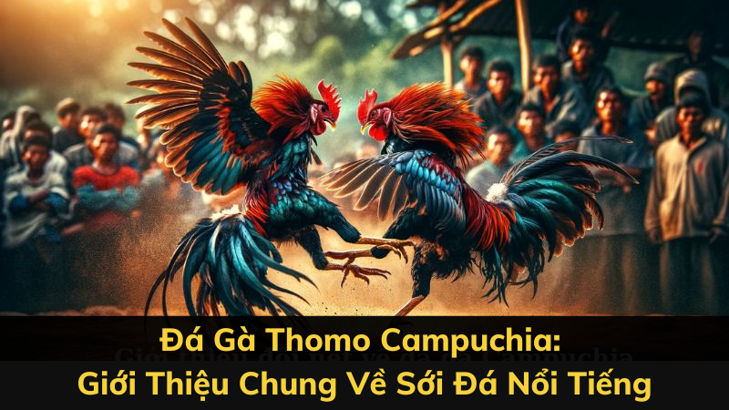 Đá Gà Thomo Campuchia: Giới Thiệu Chung Về Sới Đá Nổi Tiếng