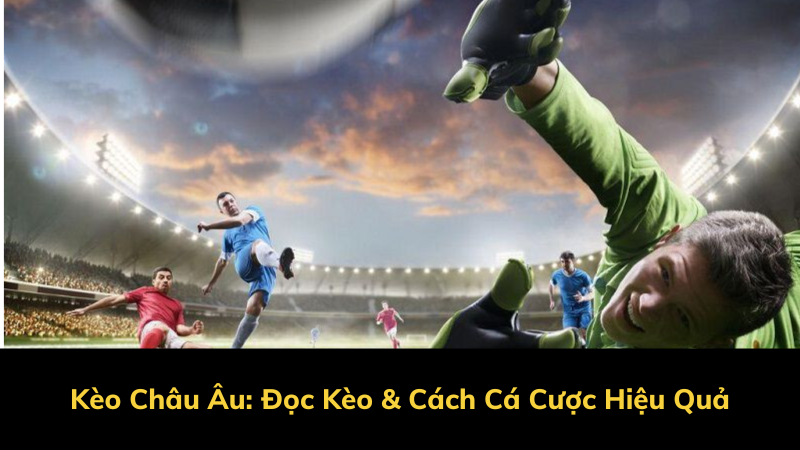 Kèo Châu Âu: Đọc Kèo & Cách Cá Cược Hiệu Quả