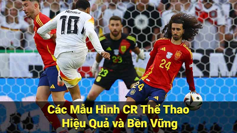 Các Mẫu Hình CR Thể Thao Hiệu Quả và Bền Vững