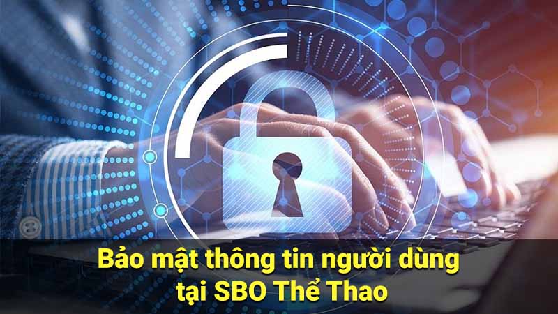 Bảo mật thông tin người dùng tại SBO Thể Thao